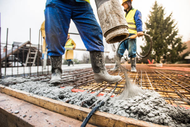 Best Concrete Slab Installation  in Limesa, CA